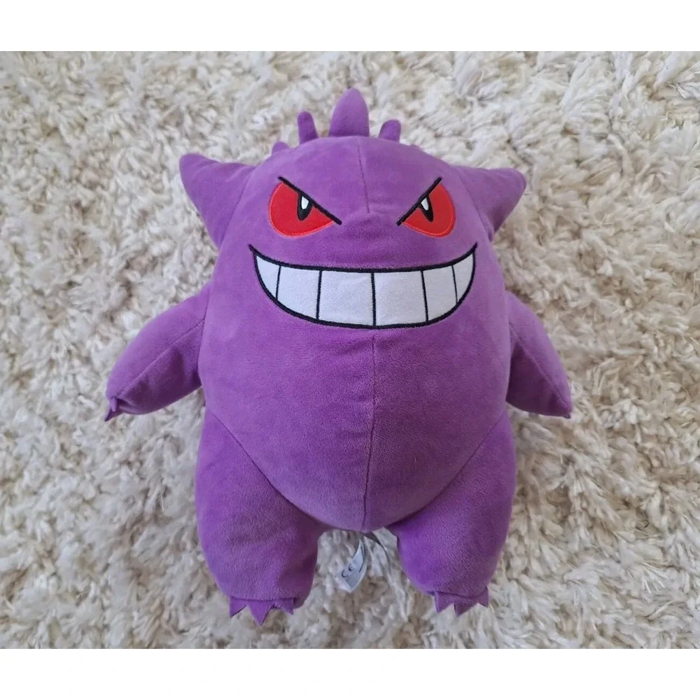 Pokemon Gengar Plush Stuffed Animal Toy Wicked Cool Toys 2019 Nintendo Pokémon